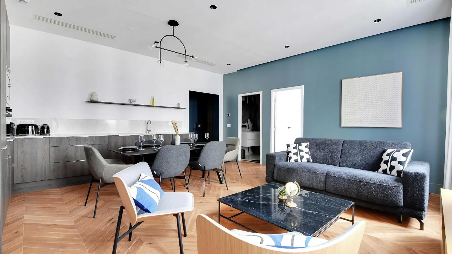 Welcoming Apartment - 2Br - 6P - Opera パリ フランス