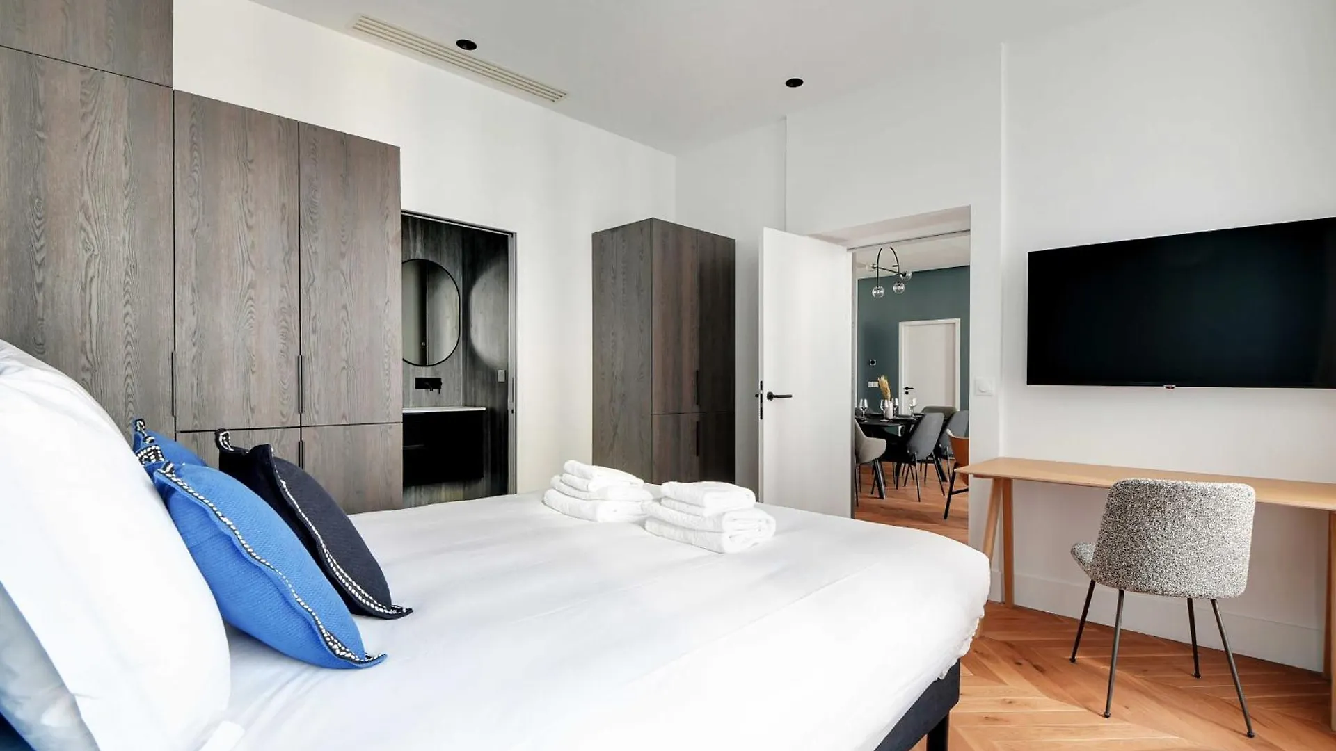 Welcoming Apartment - 2Br - 6P - Opera Paris