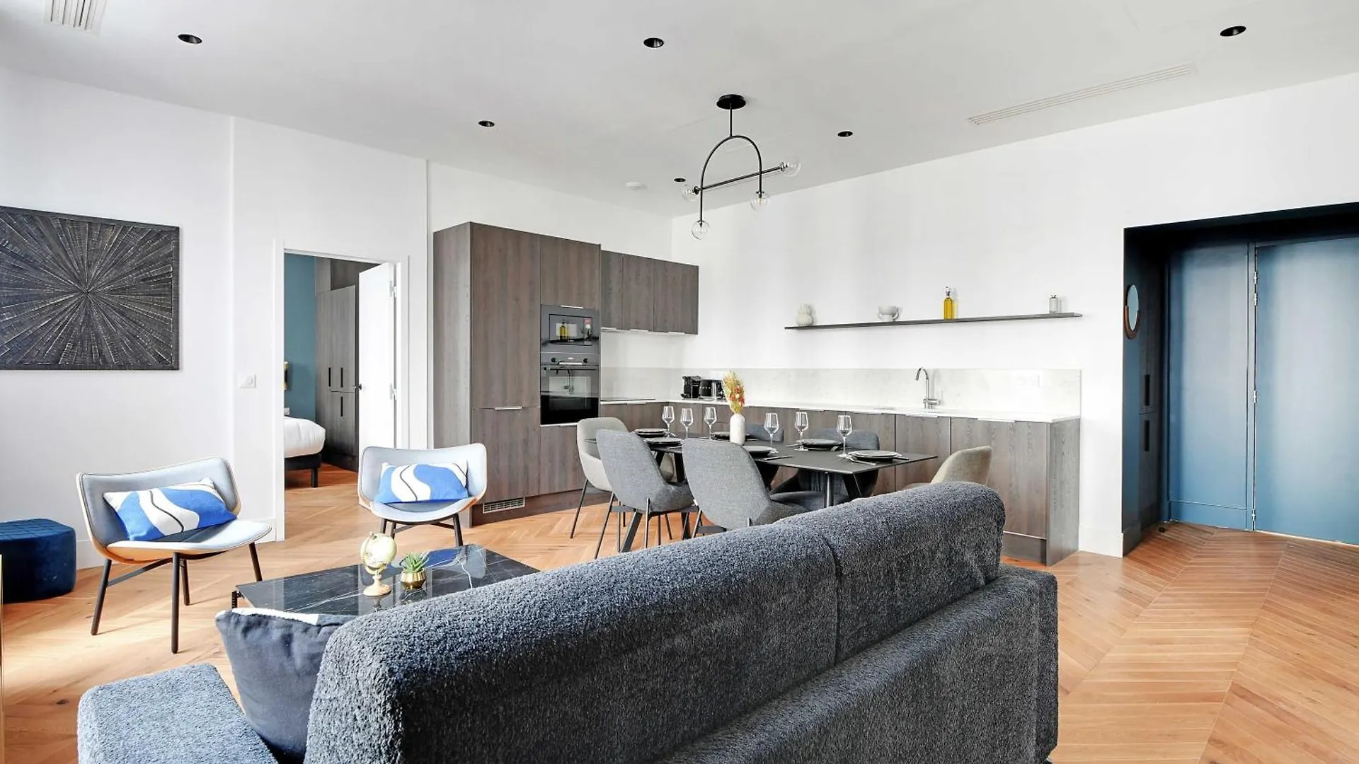 Welcoming Apartment - 2Br - 6P - Opera パリ フランス