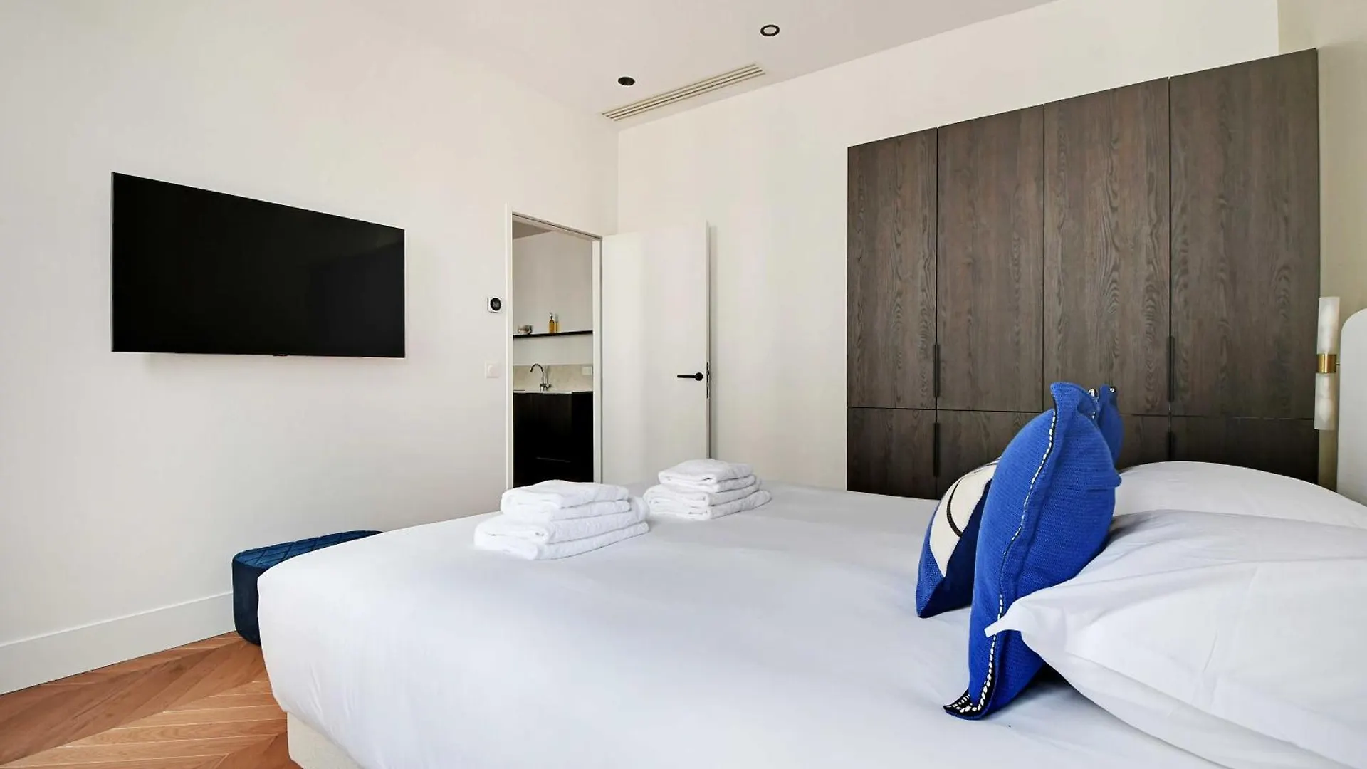 Welcoming Apartment - 2Br - 6P - Opera パリ