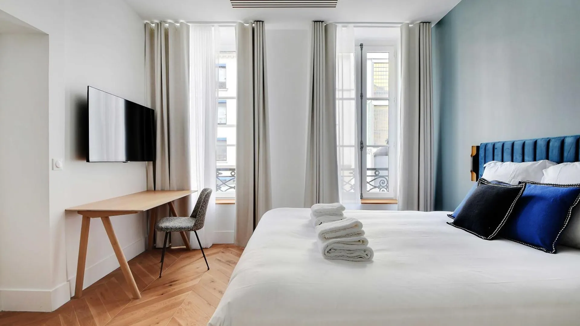 Welcoming Apartment - 2Br - 6P - Opera Paris France