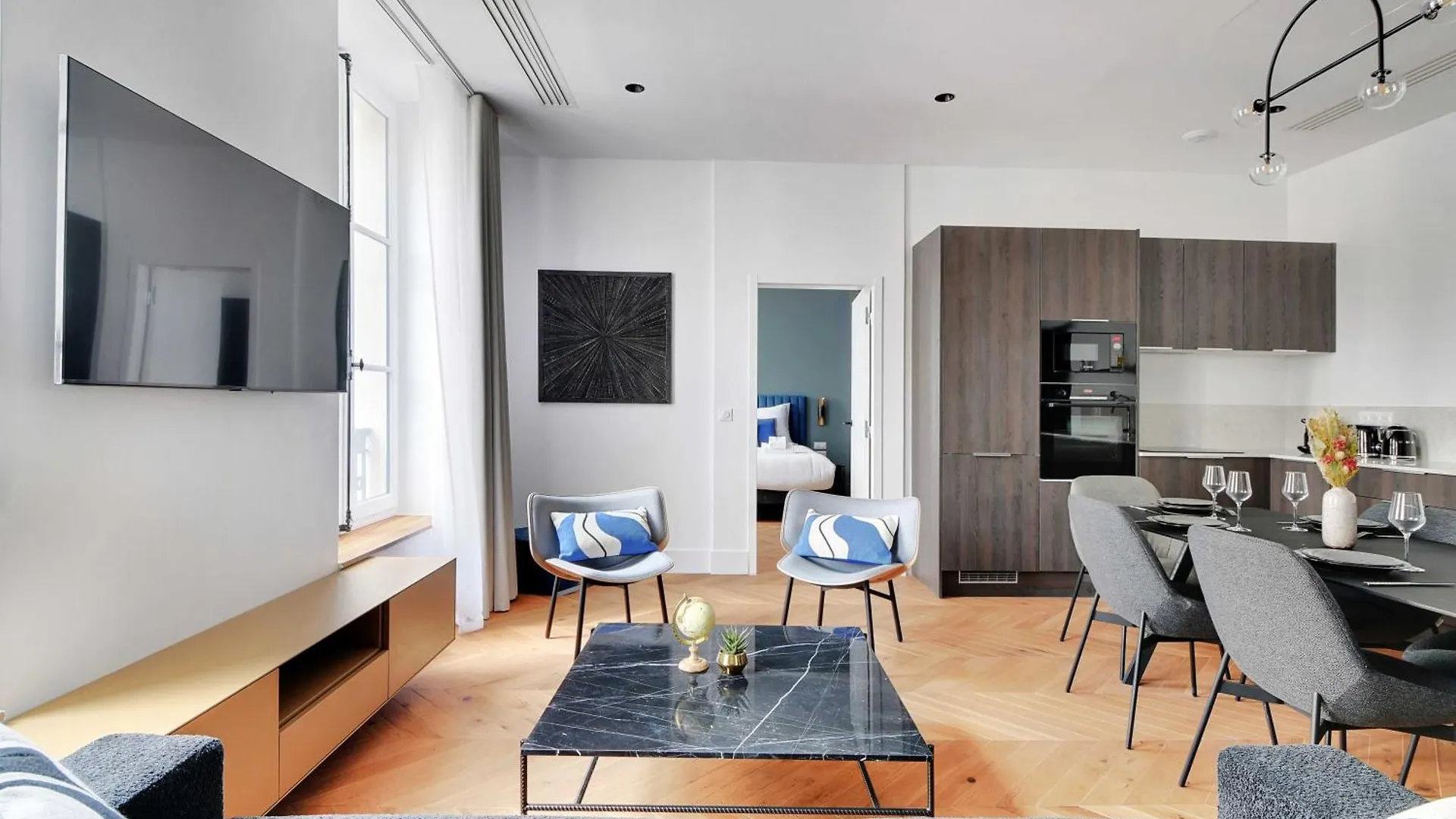 Welcoming Apartment - 2Br - 6P - Opera Paris 0*,  France
