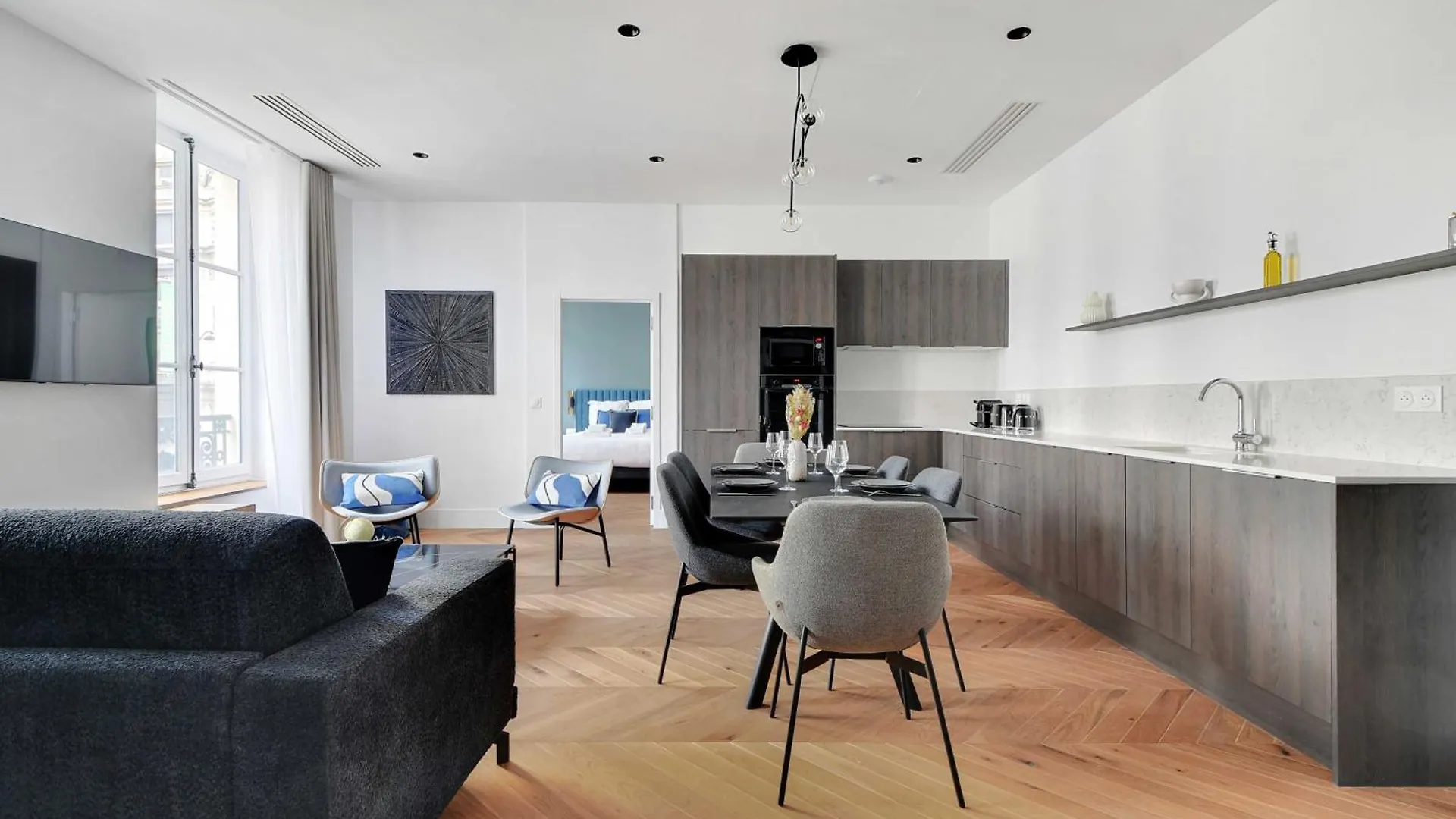 Welcoming Apartment - 2Br - 6P - Opera パリ 0*,  フランス